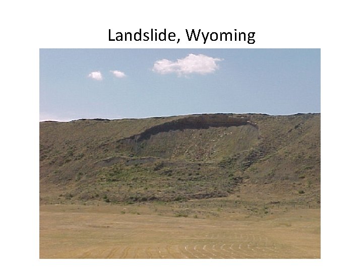 Landslide, Wyoming 