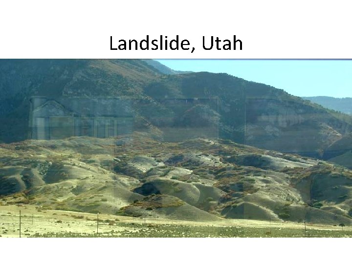 Landslide, Utah 