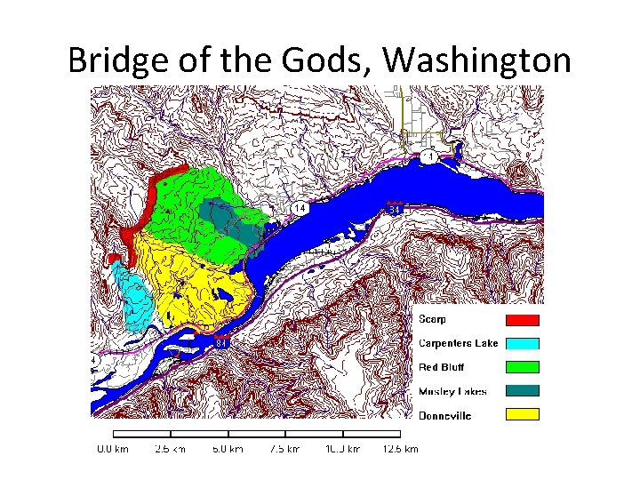 Bridge of the Gods, Washington 