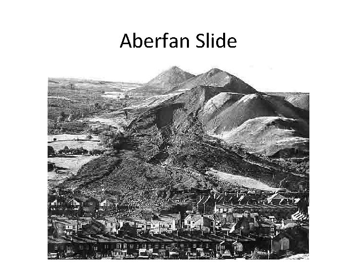 Aberfan Slide 