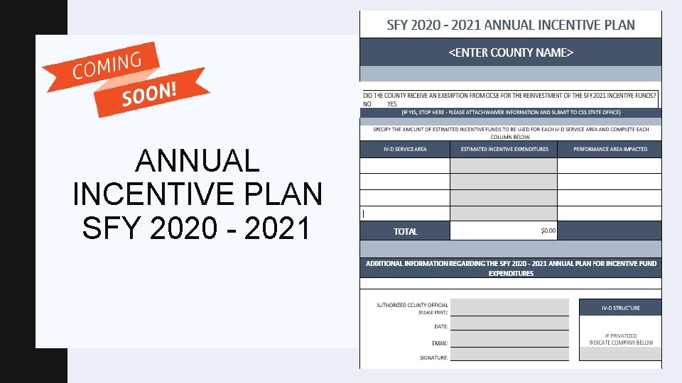 ANNUAL INCENTIVE PLAN SFY 2020 - 2021 