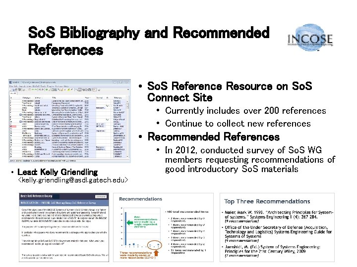 So. S Bibliography and Recommended References • So. S Reference Resource on So. S