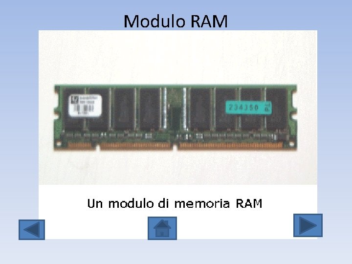 Modulo RAM 