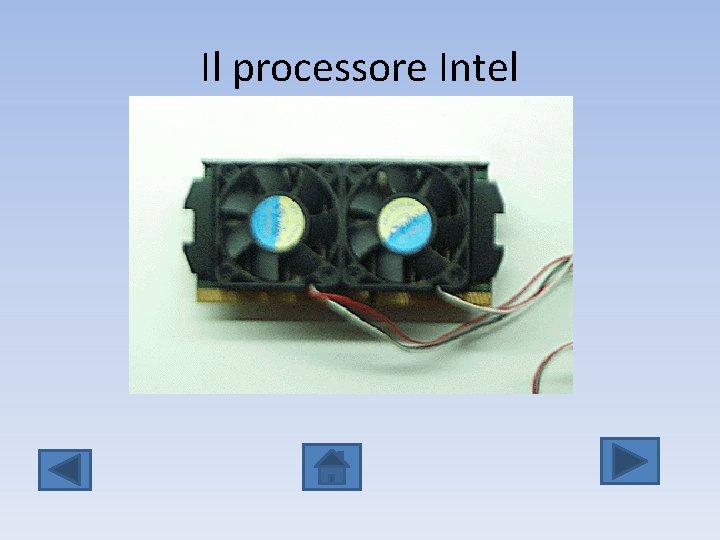 Il processore Intel 