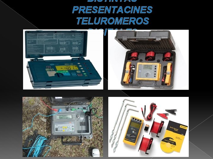 DISTINTAS PRESENTACINES TELUROMEROS DIGITALES 