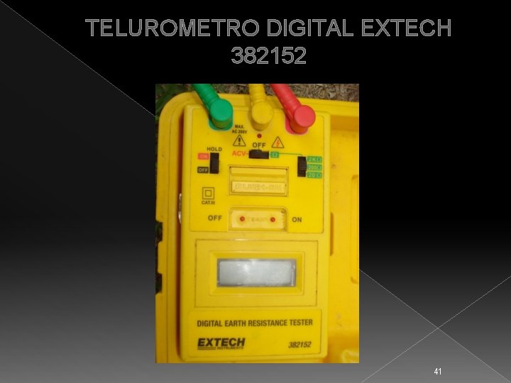 TELUROMETRO DIGITAL EXTECH 382152 41 
