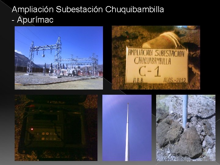 Ampliación Subestación Chuquibambilla - Apurímac 58 
