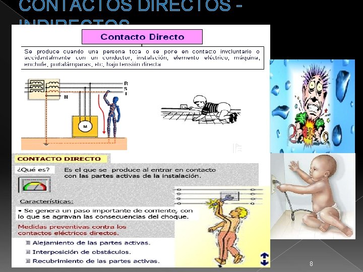 CONTACTOS DIRECTOS INDIRECTOS 8 