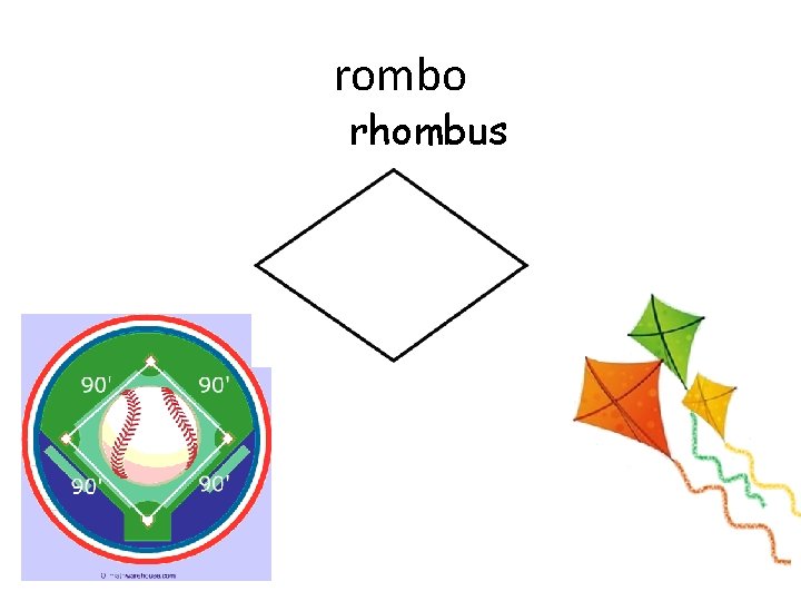 rombo rhombus 