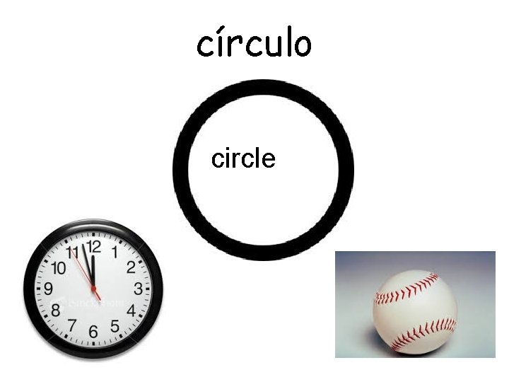 círculo circle 