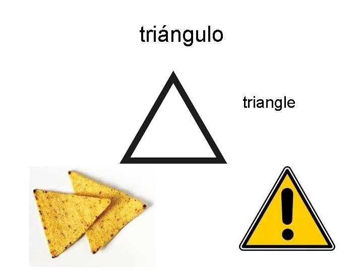 triángulo triangle tú 