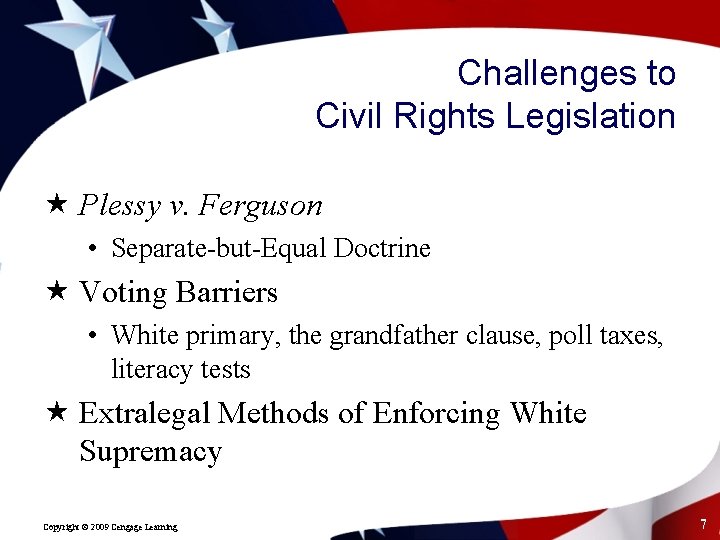 Chapter 5 Civil Rights Civil Rights Introduction Refer