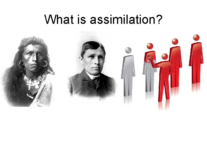 What is assimilation? What is assimilation?