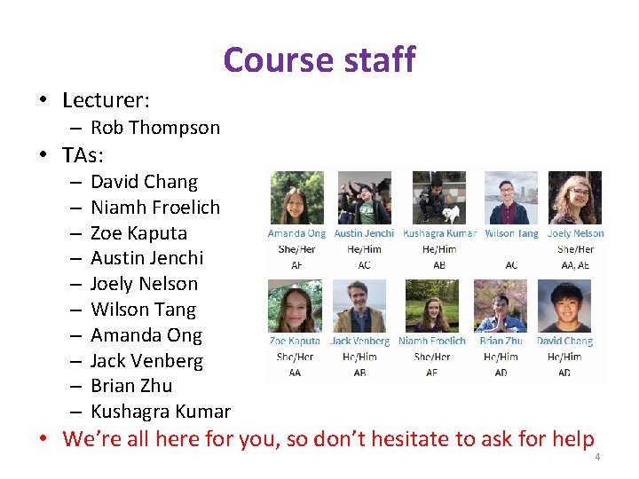 Introduction to Data Programming CSE 160 University of