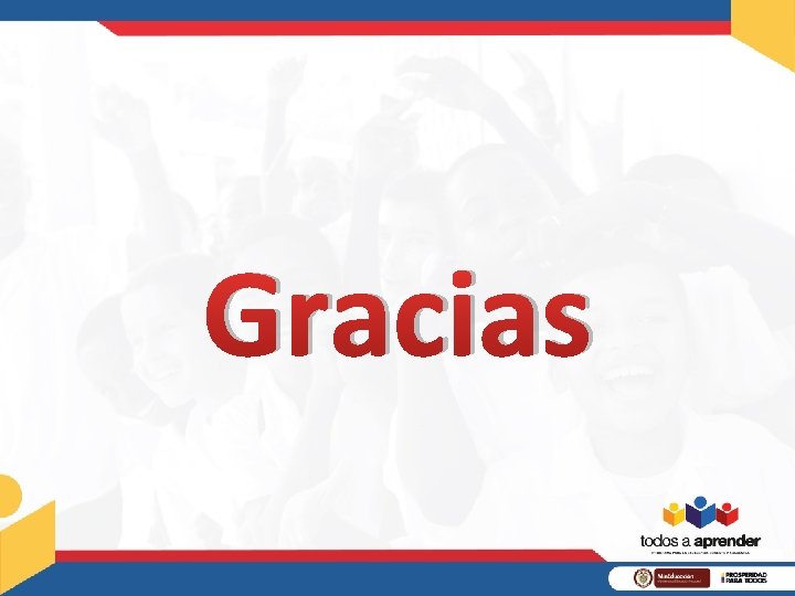 Gracias 