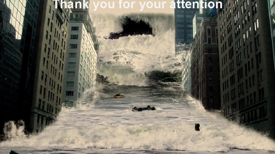 Thank you for your attention 