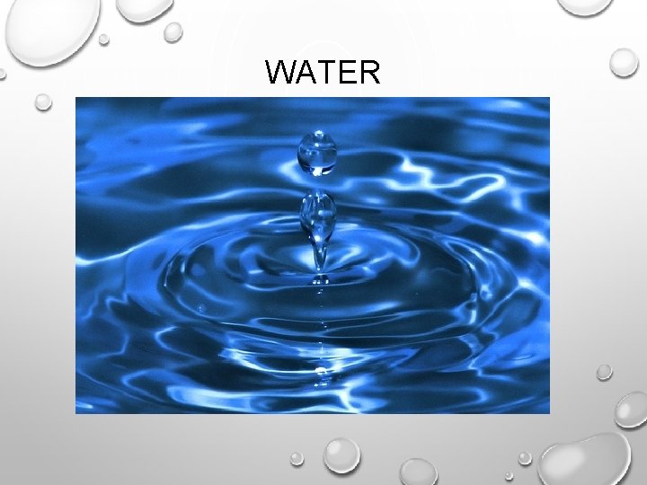 WATER 