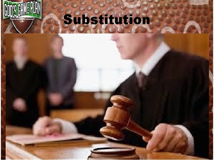 Substitution 