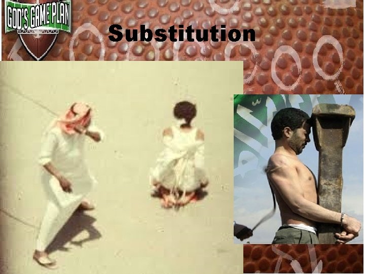 Substitution Substitution