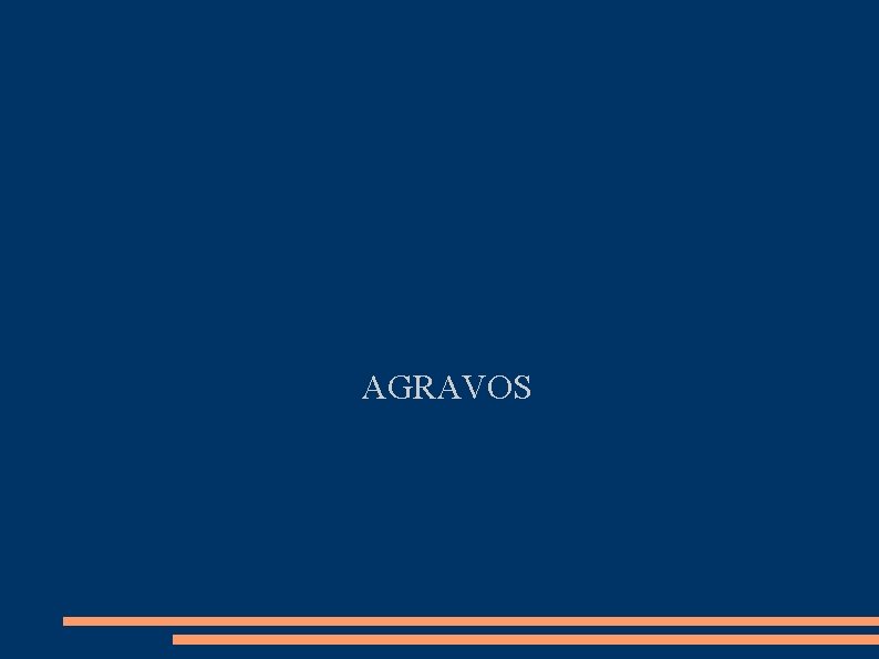 AGRAVOS 