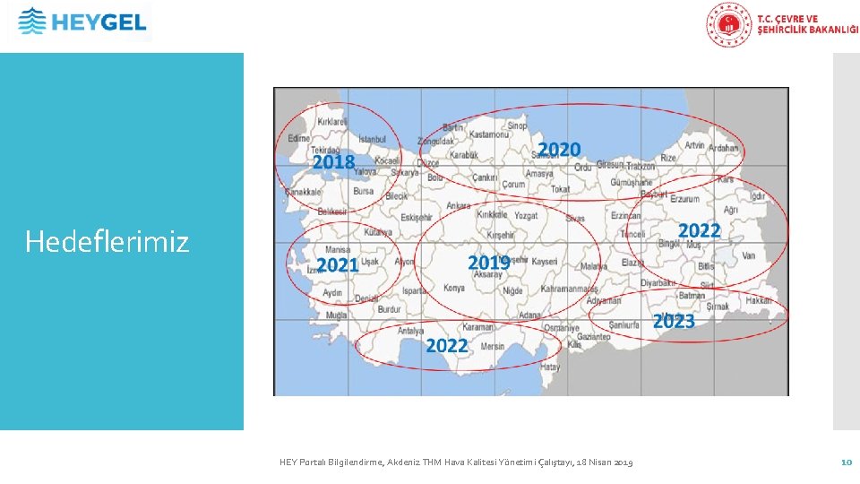 Hedeflerimiz HEY Portalı Bilgilendirme, Akdeniz THM Hava Kalitesi Yönetimi Çalıştayı, 18 Nisan 2019 10