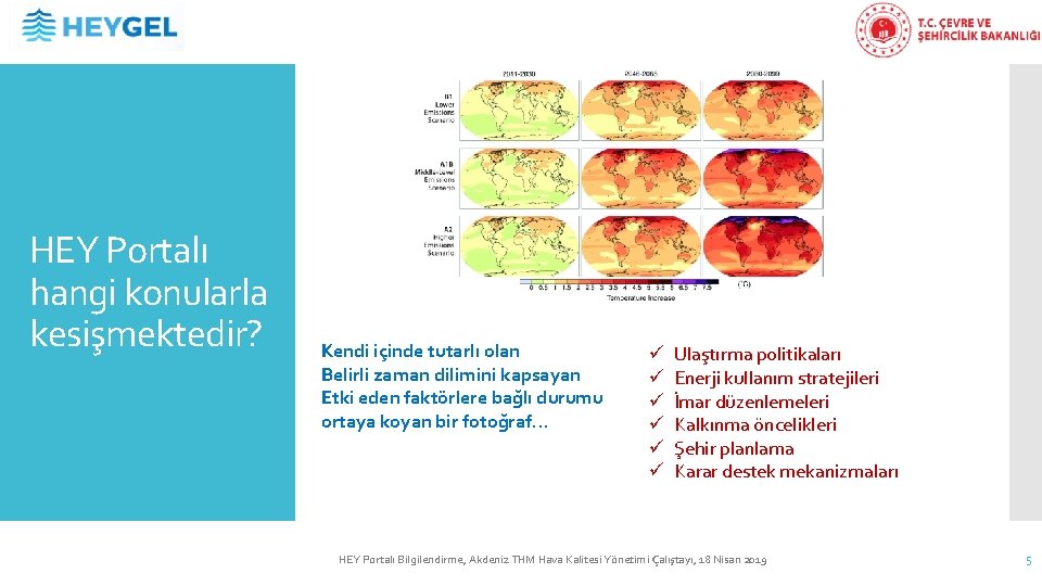 HEY Portalı hangi konularla kesişmektedir? Kendi içinde tutarlı olan Belirli zaman dilimini kapsayan Etki