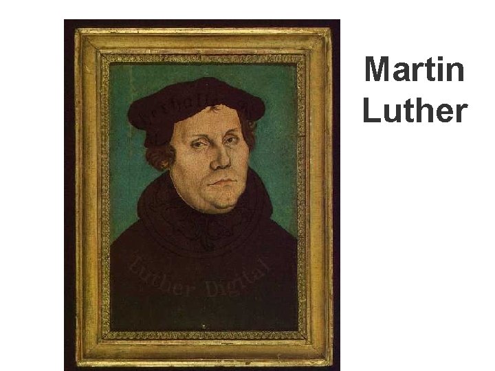 Martin Luther 