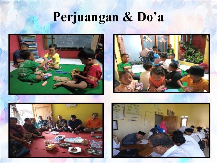 Perjuangan & Do’a 