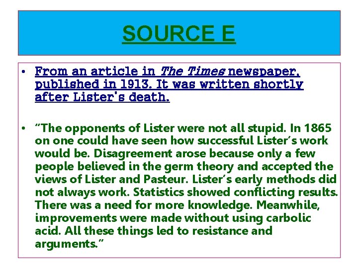 27 January 2022 HOW TO ANSWER SOURCE QUESTIONS