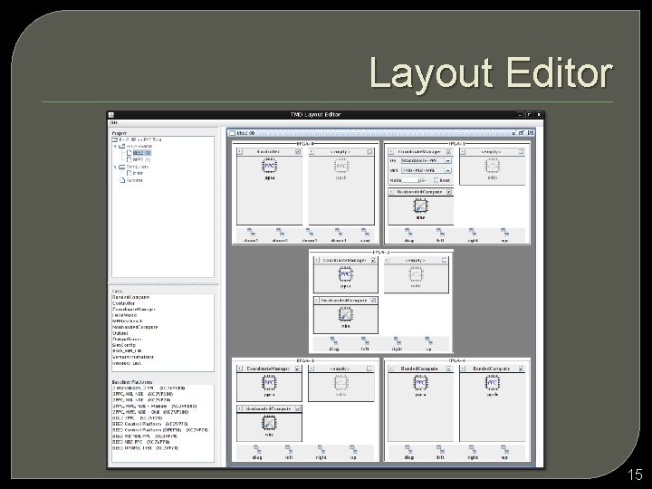 Layout Editor 15 