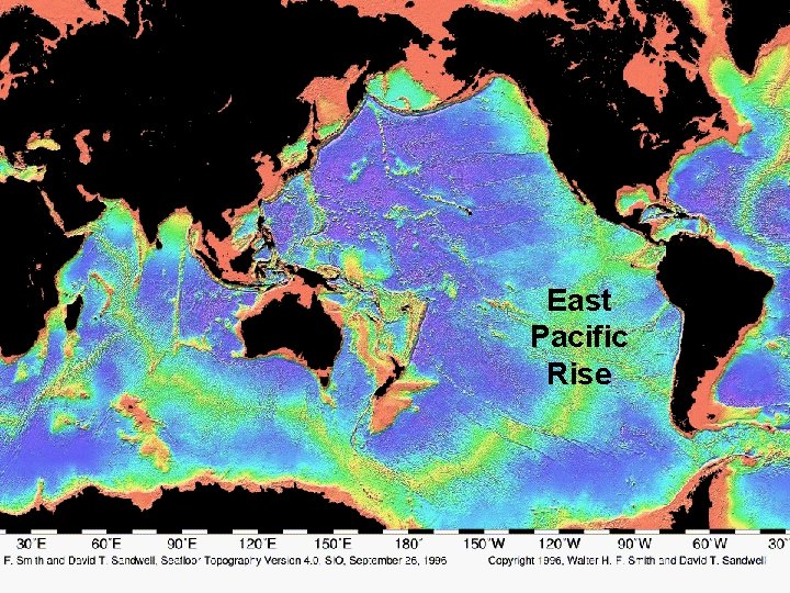 East Pacific Rise 