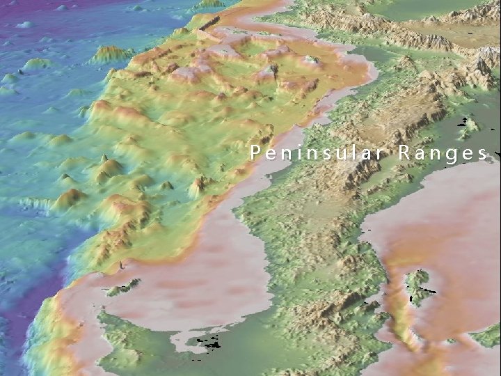 Peninsular Ranges 