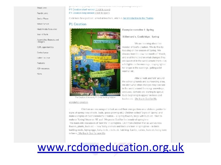 www. rcdomeducation. org. uk www. rcdomeducation. org. uk