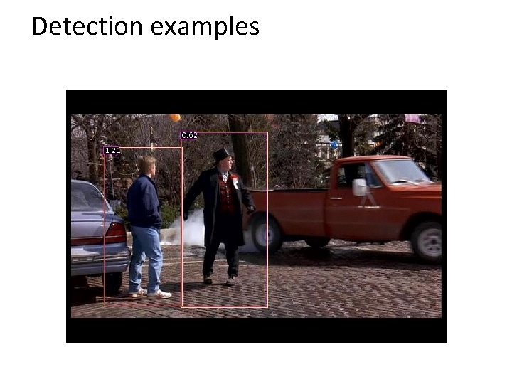 Detection examples 