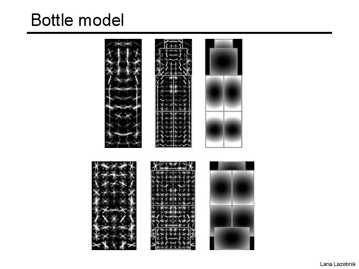 Bottle model Lana Lazebnik 