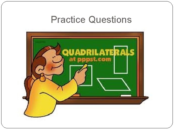 Practice Questions 