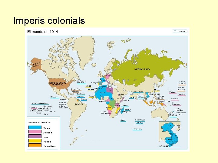 Imperis colonials 