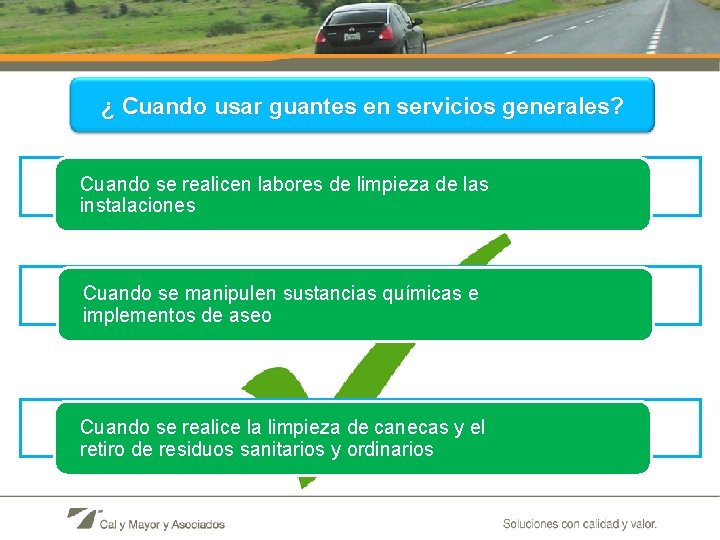 ¿ Cuando usar guantes en servicios generales? Cuando se realicen labores de limpieza de