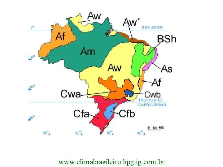 www. climabrasileiro. hpg. ig. com. br 