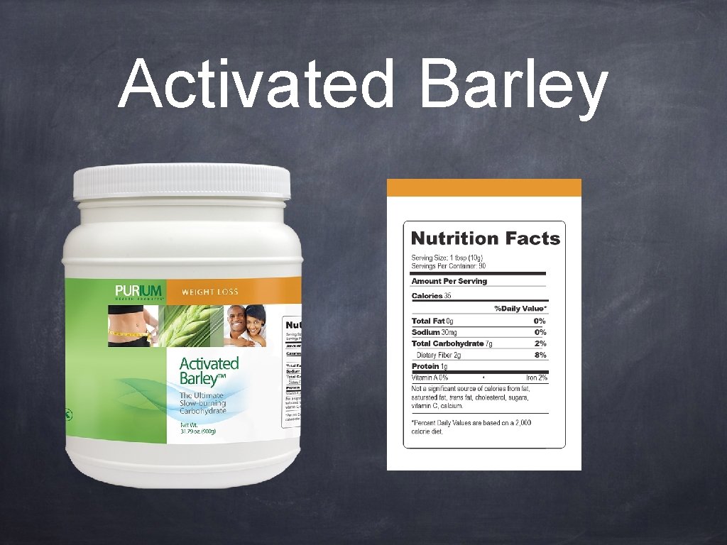 Activated Barley 
