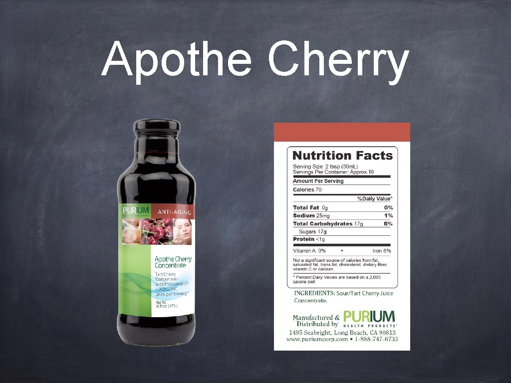 Apothe Cherry 