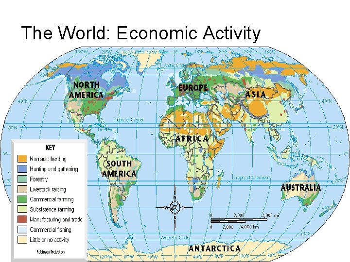 The World: Economic Activity 