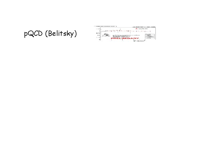 p. QCD (Belitsky) 