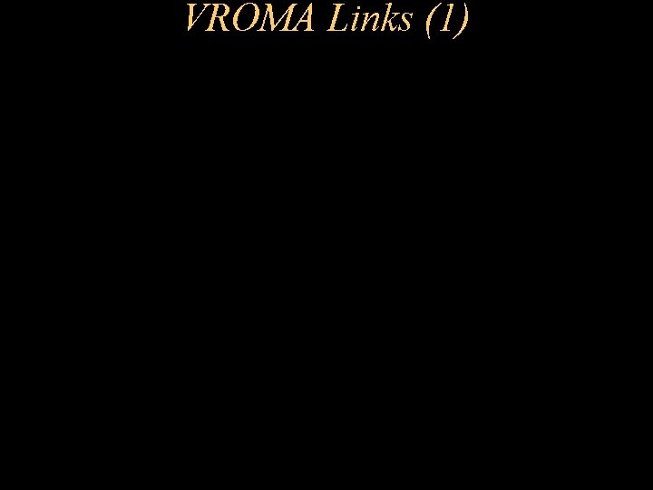 VROMA Links (1) 