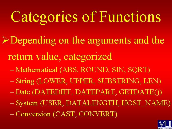 Database Management System Lecture 30 Order By Example