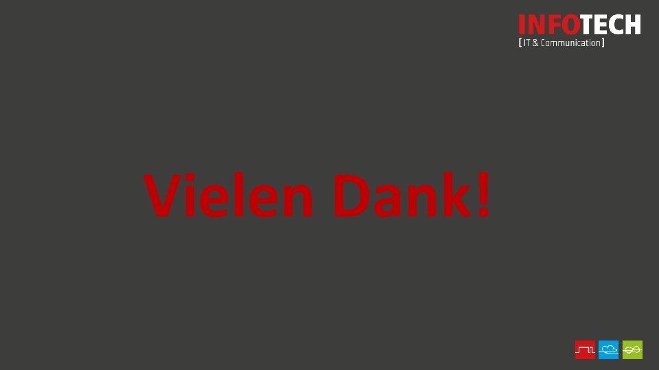 Vielen Dank! 