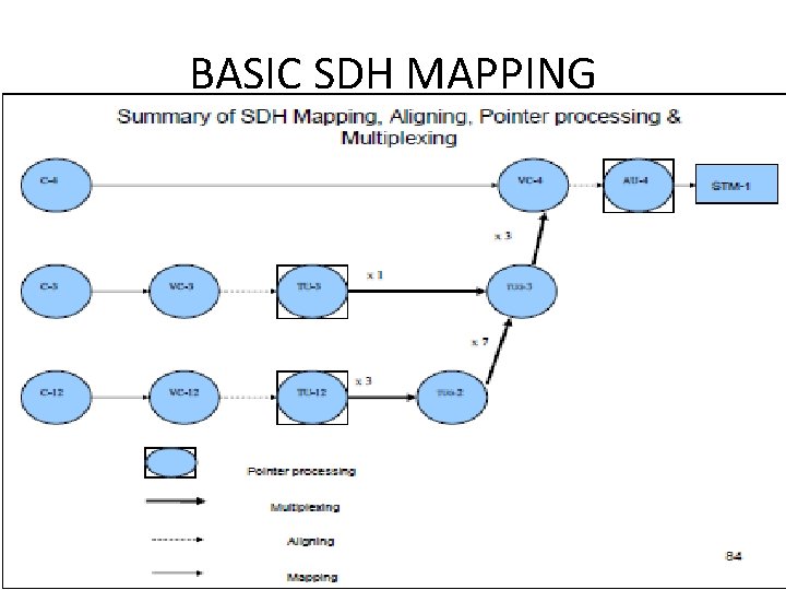 BASIC SDH MAPPING 