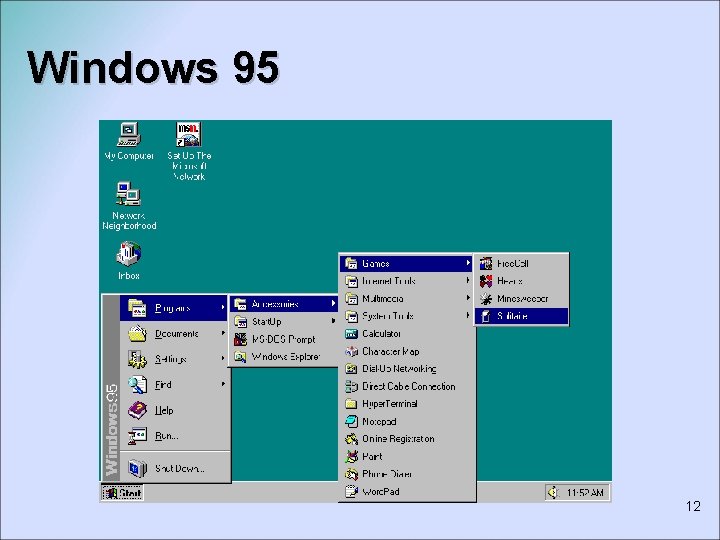 Windows 95 12 