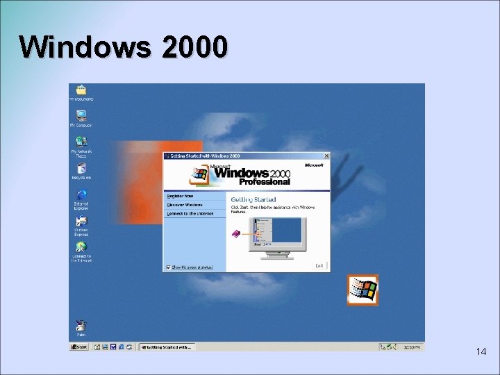 Windows 2000 14 