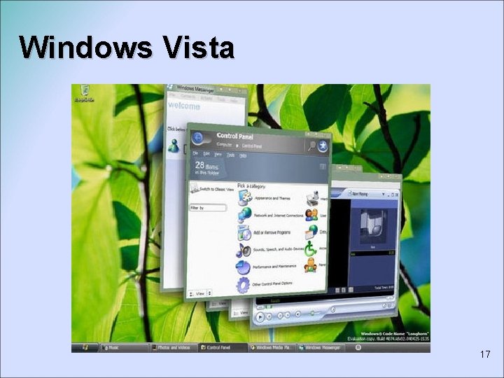 Windows Vista 17 
